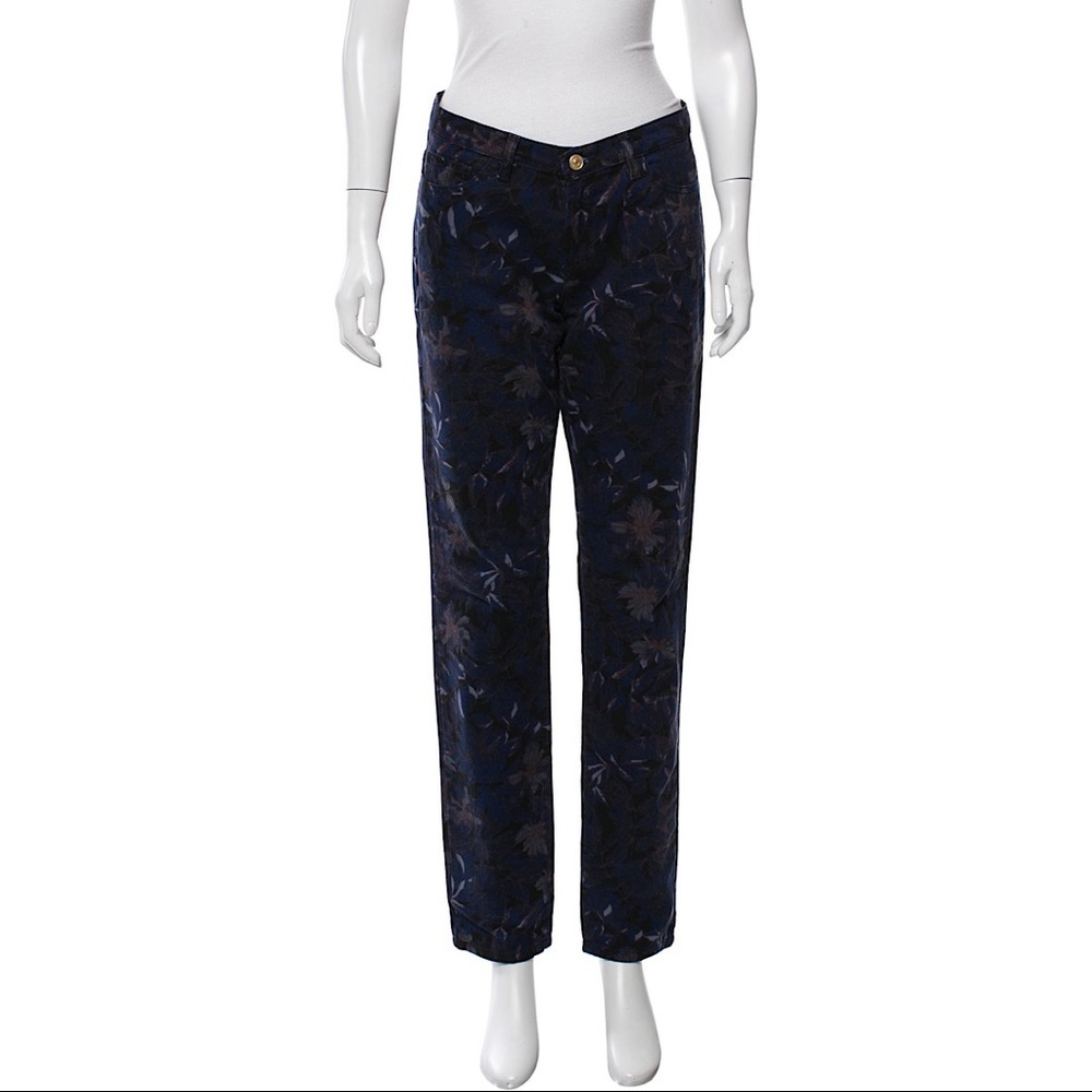 See by Chloe Floral Jeans Size 8